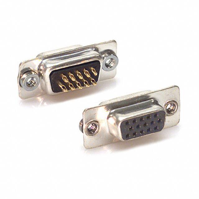 180-015-202-011 NorComp Inc.  Conjuntos de conectores D-Sub